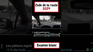 🔔 Code de la route 🔔 Test complet 2024🚗n°99 codedelaroute autoecole autoecoleenligne permisb [upl. by Notsirb]