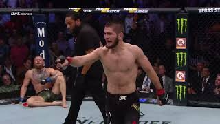 quotKhabib vs McGregor  Full Fight Breakdown  UFC Legendary Matchquot [upl. by Hildagard]