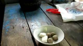 Jakarta Street food 29 Indonesian local meatball kampong food stall [upl. by Conrade]