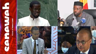 Les mots forts de Jules Diop sur Diomaye quotje nai pas entendu un discours aussi haut depuisquot [upl. by Renrew676]