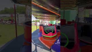 Bradley Tuckers Energy Dome Waltzer  Fisher Lane Park Mansfield 2024 fyp foryou waltzer [upl. by Sauder782]