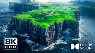 8K Video Ultra HD  Impressive Earth in Dolby Vision HDR 60fps [upl. by Tsnre]