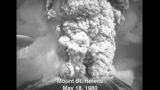 Mount St Helens May 18 1980 [upl. by Ganley]