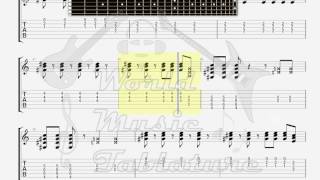 Elastica 2 1 GUITAR 1 TAB [upl. by Atalante]