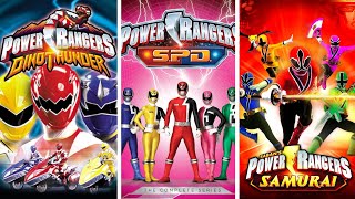 Top 10 Epic Power Rangers Theme Songs You Need to Hearquot [upl. by Imrots]