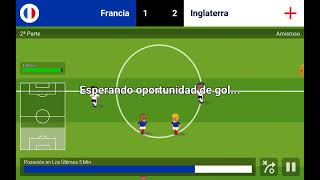 jugando con Inglaterra amistosos y partidos de eliminatorias europeas en world soccer champs [upl. by Eibber]