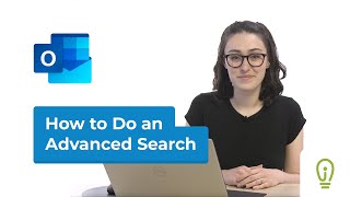 How to do an Advanced Search in Microsoft Outlook [upl. by Arianne583]