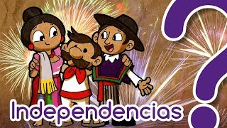 ¿Las independencias de Latinoamérica se sincronizaron [upl. by Rednirah]