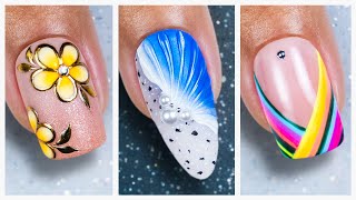 New Summer Nail Art Ideas 2024  Best Nail Art Compilation [upl. by Oakley]