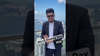 Most Horrible Trading Day in my life as a Beginner 😂 trading stockmarket forex nifty trader [upl. by Amann]