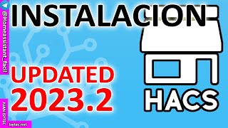 🔥Instalar HACS en Home Assistant ✅ Todas las versiones  Homeassistantfaciles [upl. by Trip]