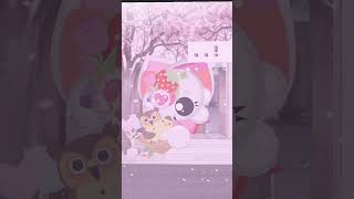 🐇💮🌷🐣🎀   ♡ Saw an owl with its nest 😆👀emojicat coquettecutecore pink kianaalan art 🌷🐣💮 [upl. by Latoya]