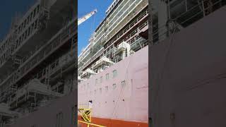 Cunard  Queen Anne  Build Update [upl. by Lardner991]