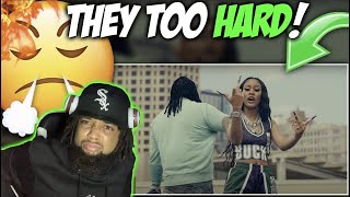 THIS GOT ME TOO TURNT Lakeyah – 313414 ft Tee Grizzley Official Video REACTION [upl. by Elleiad]