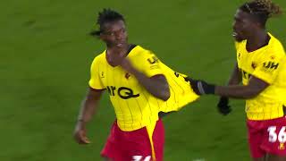 Leeds United v Watford Highlights [upl. by Odille]