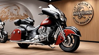 2025 Indian Chieftain Unveiled The Ultimate Ride You’ve Been Waiting Forquot [upl. by Rani440]