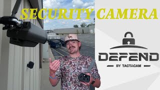 Defend by Tactacam Security Camera [upl. by Ffej]