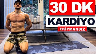 30 DK Müthiş KardiyoHIIT Antrenmanı  Yağ Yakıp Hızlı Kilo Ver  velikaans [upl. by Starla674]