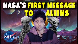 NASA’s First Message to Aliens What Did We Send Into Space [upl. by Syah]