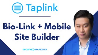 Taplink Review  More Than Just A BioLink Builder Build an Entire Mobile Site with This [upl. by Black]