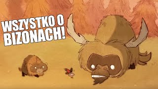 WSZYSTKO O OSWAJANIU BIZONÓW DLA POCZĄTKUJĄCYCH  Poradnik Dont Starve Together [upl. by Yorker]