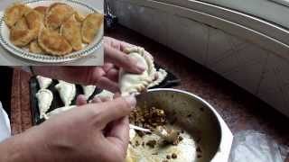 Cómo hacer el repulgue de las Empanadas Argentinas Receta de la Mama [upl. by Rakel991]