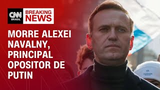 Morre Alexei Navalny principal opositor de Putin  CNN NOVO DIA [upl. by Ruthven761]