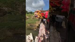 Ganapati baba Moriadibyasuryaexpress viralvideo ganesh song [upl. by Suoiradal]