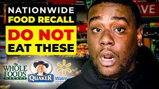 🚨 WARNING 🚨 CHECK YOUR FRIDGE Massive Nationwide FOOD RECALL Of Popular Food Brands You Eat [upl. by Wauters]