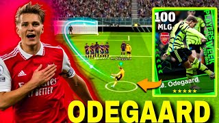 EFOOTBALL 2024 GAMEPLAY DA CARTA MAIS ABSURDA DO ODEGAARD ðŸ¤¯ ODEGAARD 100 DE OVERAL ðŸ’¥ [upl. by Nodaj]