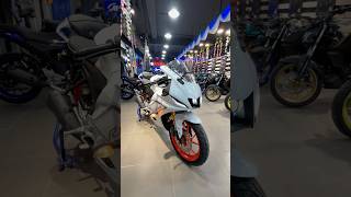 New Yamaha R15 V4 White Colour  New Yamaha Bikes Price amp Features Details shorts newyamaha [upl. by Lela515]