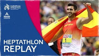 Mens Heptathlon  Glasgow 2019 [upl. by Sheeb]