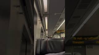 Copenhagen airport denmark aarhus train [upl. by Arriek]