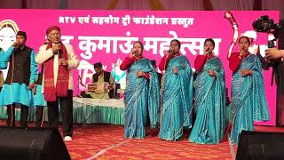 Thando Re Thando Narendra Singh Negi Live Song [upl. by Eeimaj]