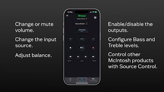 McIntosh Connect App Setup and How to Use [upl. by Salina]