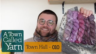 Town Hall  010  Knitting and Crochet Podcast [upl. by Nare269]