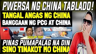 KAKAPASOK LANG BANGGAAN SA DAGAT CHINA GULANTANG PWERSA NILA DI UMUBRA SA PCG REACTION AND COMMENT [upl. by Aleetha]