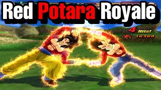 I Made 10 Red Potara Characters And Had Them All Fight Budokai Tenkaichi 3 [upl. by Enail770]