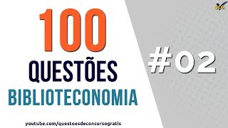 100 Questões de Biblioteconomia para concursos 02 [upl. by Cloutman674]