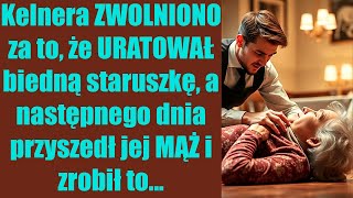 Przechodząc obok OGRODNIKA właściciel rezydencji ZASTYGŁ widząc na nim WISIOR taki sam jaki nosił [upl. by Marella]