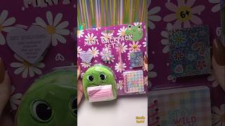 Mini Backpack Set  Satisfying ASMR satisfying asmr [upl. by Mazur695]