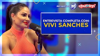 VIVI SANCHES  ENTREVISTA COMPLETA [upl. by Siriso]