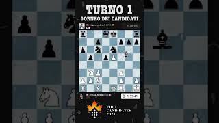 SCACCHI MODERNI nella FIROUZJA  PRAGGNANANDHAA TORNEO dei CANDIDATI 2024 chess scacchi [upl. by Peter]