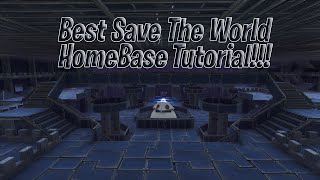 Tutorial The Best Stonewood Homebase yet [upl. by Adnarym35]