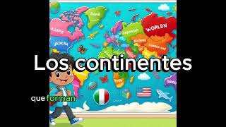 Los Continentes del mundo [upl. by Enelrad72]