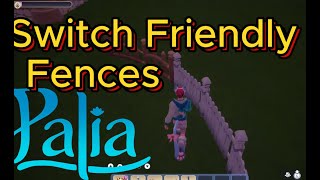 Switch Friendly Fences on Palia [upl. by Ytitsahc720]