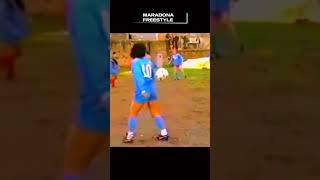 Maradona’s Freestyle Mastery 🇦🇷 [upl. by Llener894]