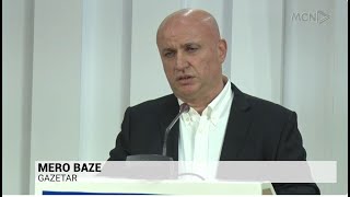 “Shi me baltë” përjetimet poetike të Mero Bazes Mirënjohës poezisë për suksesin në gazetari [upl. by Trojan]