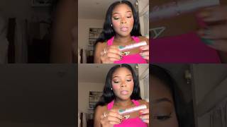 Winged liner using eyeshadow makeup makeuptutorial grwm shorts eyeliner [upl. by Odiug9]