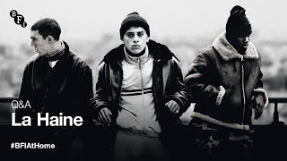 BFI at Home  La Haine QampA with director Mathieu Kassovitz [upl. by Fishback]